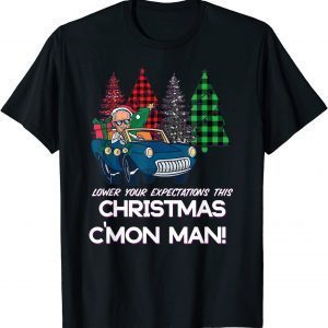 Jingle Joe Biden Funny Santa Trump Ugly Christmas Sweater 2021 Shirt