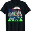 Jingle Joe Biden Santa Impeach 46 Trump USA Christmas Classic Shirt