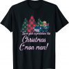 Jingle Joe Biden Santa Trump Ugly Christmas Sweater Classic Shirt