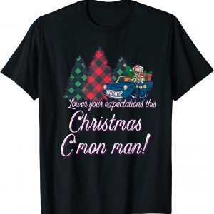 Jingle Joe Biden Santa Trump Ugly Christmas Sweater Classic Shirt