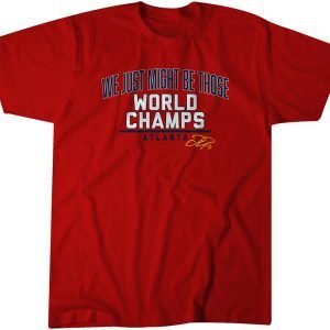 Joc Pederson Those World Champs 2021 Shirt
