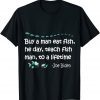 Joe Biden Buy A Man Eat Fish Sarcastic Anti Biden Classic Shirt