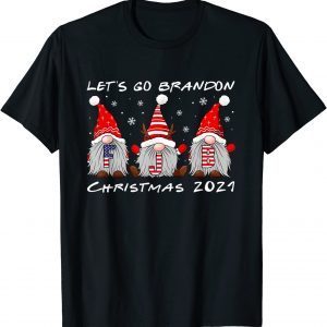 Joe Biden Christmas Gnomes Let’s Go Braden Brandon Gift Shirt