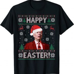 Joe Biden Christmas Happy Easter Ugly Sweater Xmas Unisex Shirt