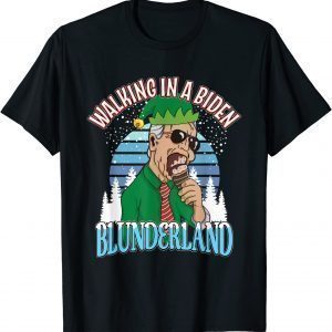 Joe Biden Elf Anti-Biden Christmas 2021 Classic Shirt
