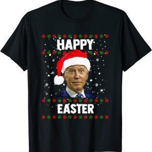 Joe Biden Happy Easter Sweater Biden Ugly Christmas Sweater Unisex Shirt