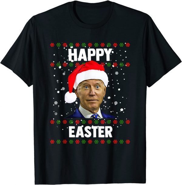 Joe Biden Happy Easter Sweater Biden Ugly Christmas Sweater Unisex Shirt