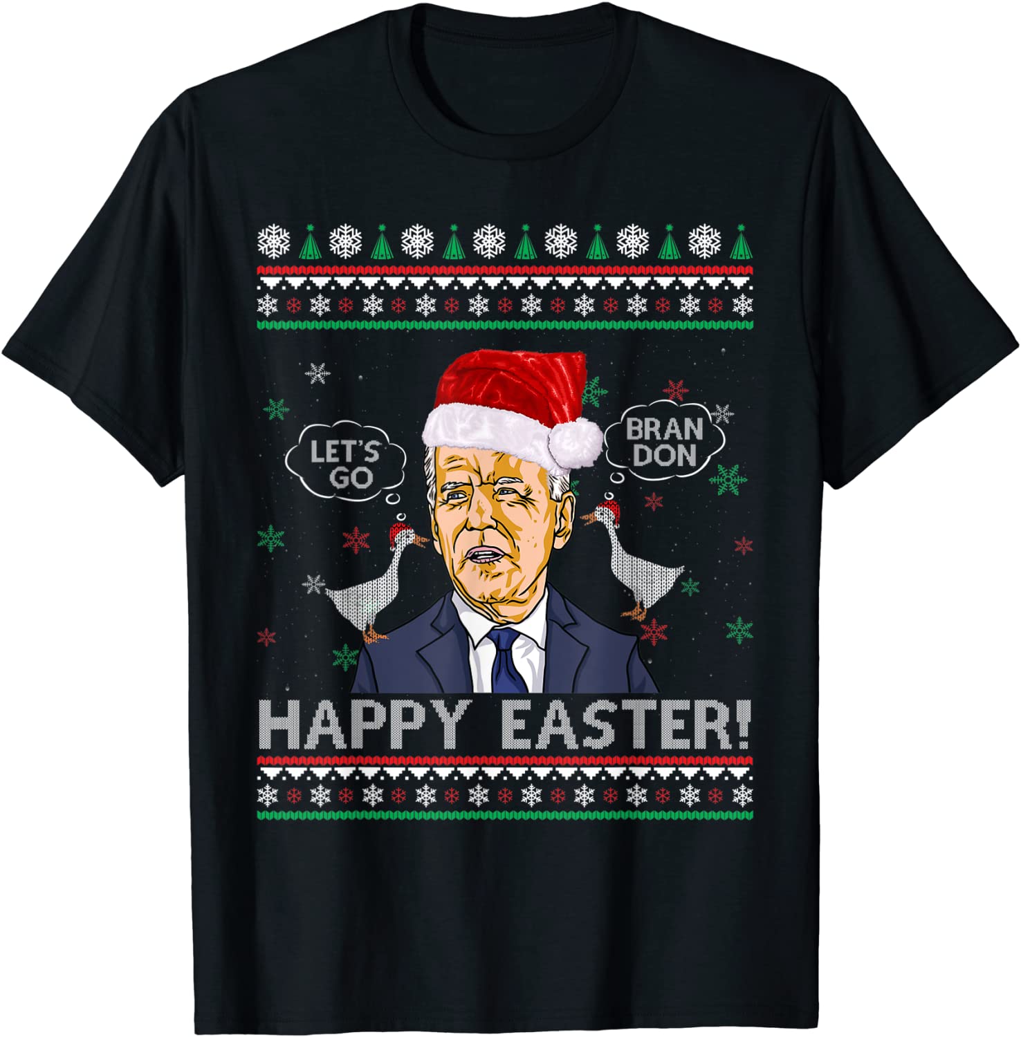 Joe Biden Happy Easter Ugly Christmas 2022 Limited Shirt