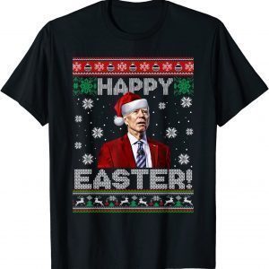 Joe Biden Happy Easter Ugly Christmas Sweater Classic Shirt