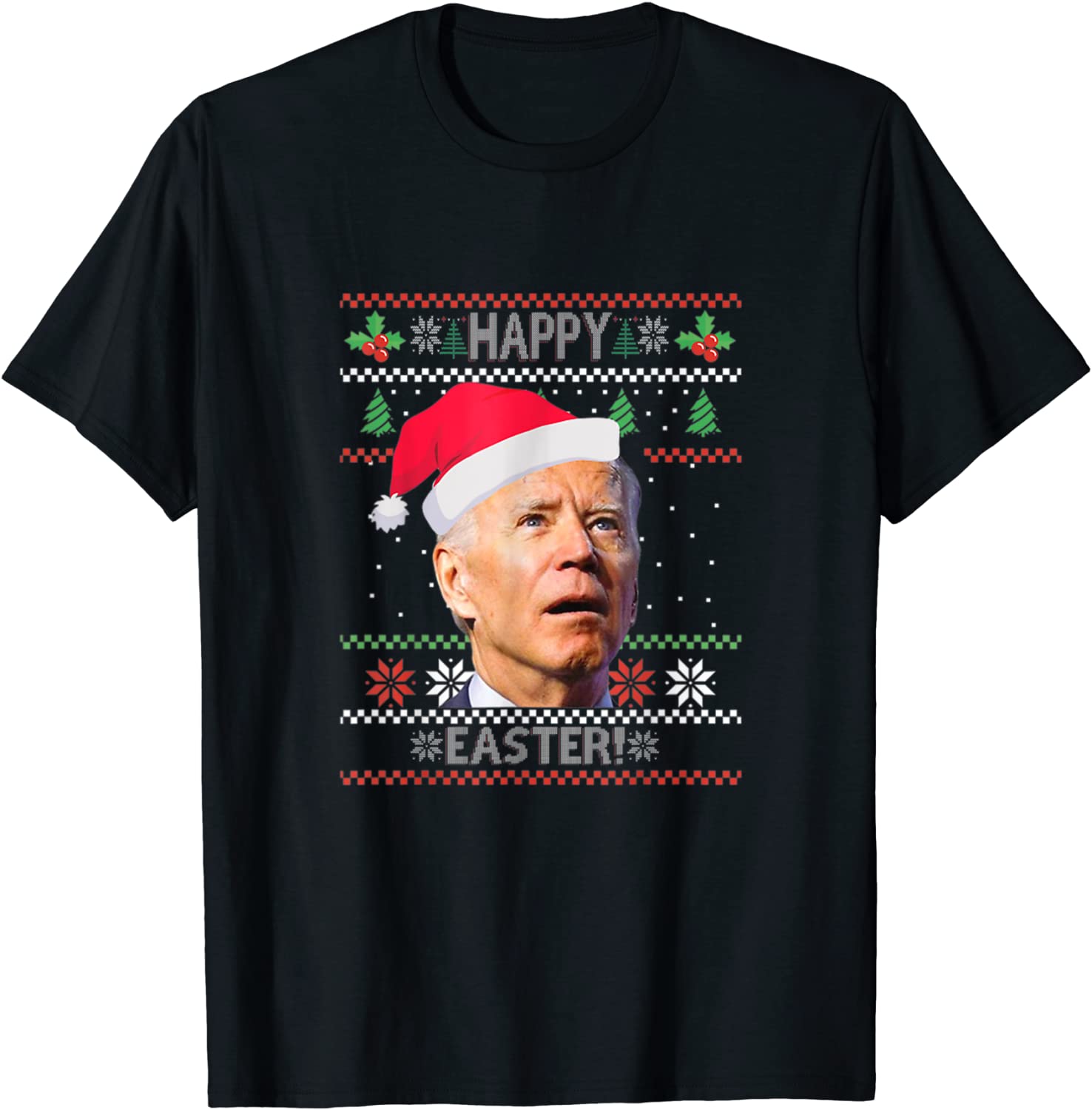 Joe Biden Happy Easter Ugly Christmas Sweatshirt Classic Shirt