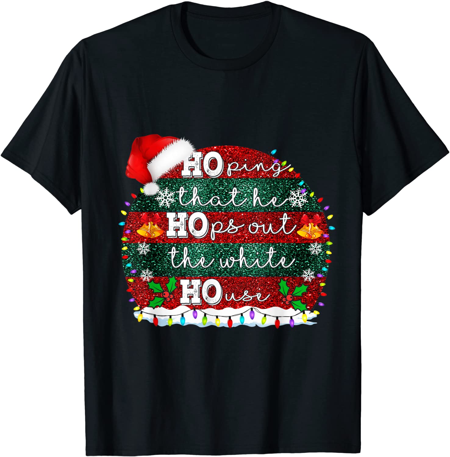 Joe Biden Republican Let's Go Brandon Christmas T-Shirt