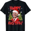 Joe Biden Santa Confused Happy Easter Ugly Christmas T-Shirt