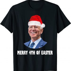 Joe Biden Ugly Christmas Sweater Merry 4th Of Easter 2021 ShirtJoe Biden Ugly Christmas Sweater Merry 4th Of Easter 2021 Shirt