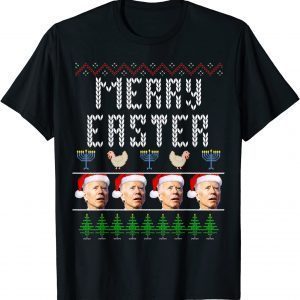 Joe Biden Ugly Christmas Sweater Classic Shirt