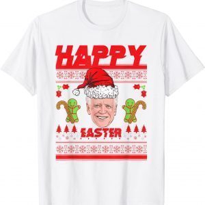 Joe Biden Ugly Christmas Sweater for Easter T-Shirt