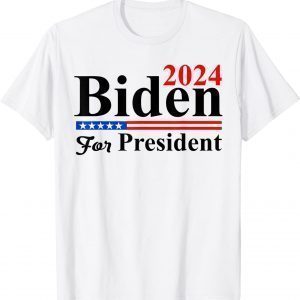 Joe Biden for President 2024 For biden US Election Vintage 2021 Shirt