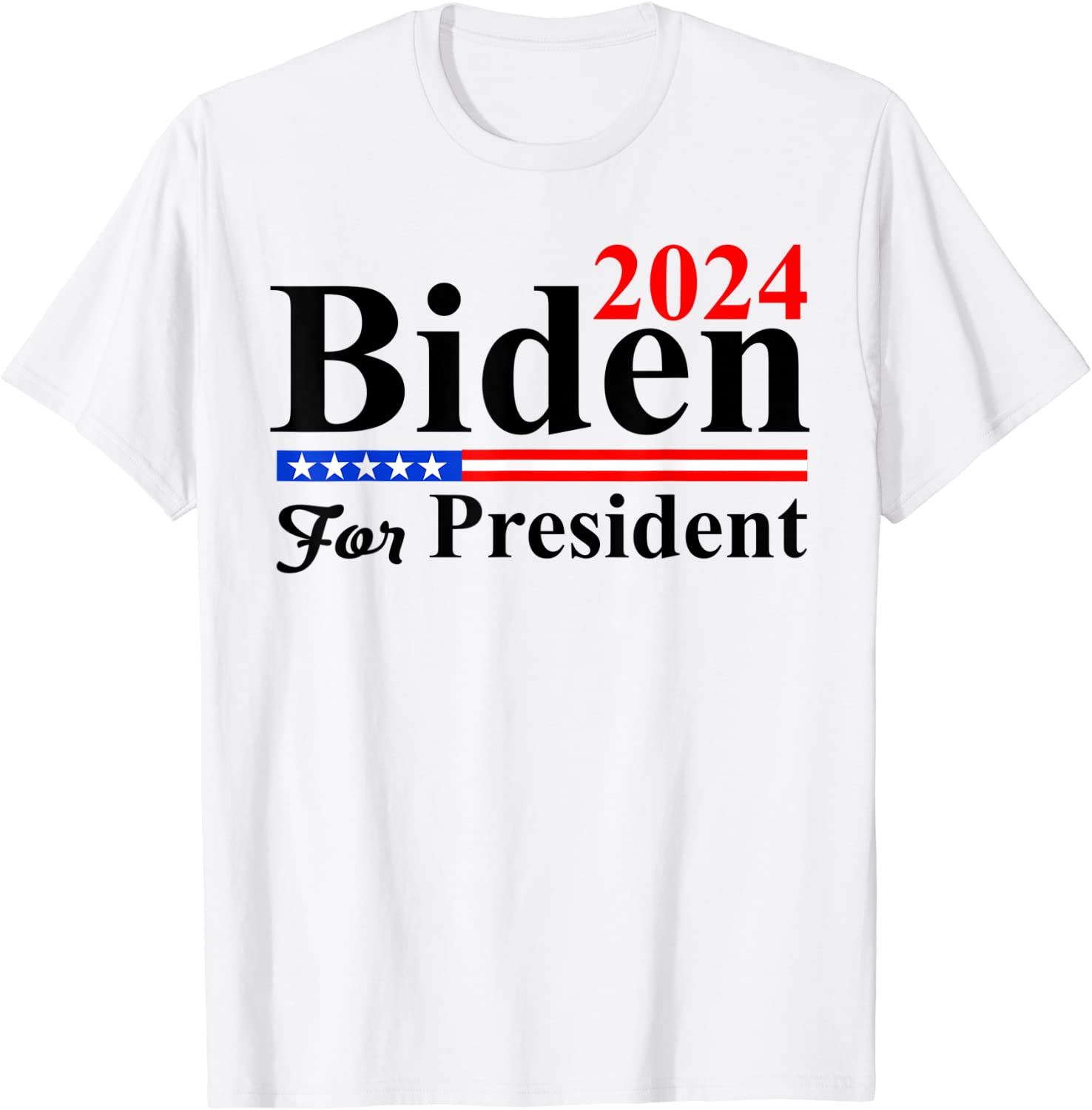 Joe Biden for President 2024 For biden US Election Vintage 2021 Shirt