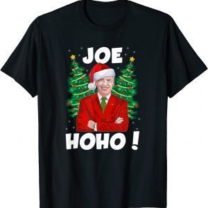 Joe Ho-Ho Joe Biden Santa Christmas 2021 Shirt