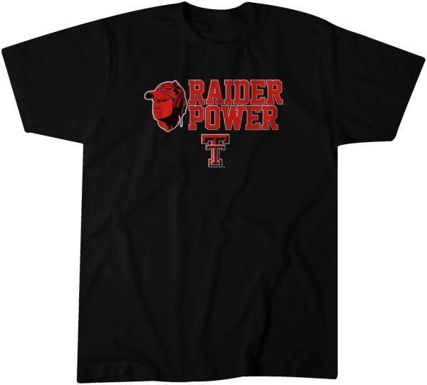 Joey McGuire Raider Power Classic Shirt