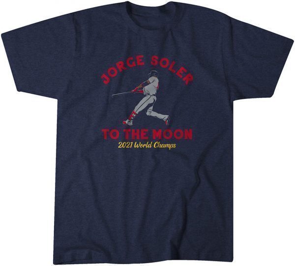 Jorge Soler To The Moon Gift Shirt