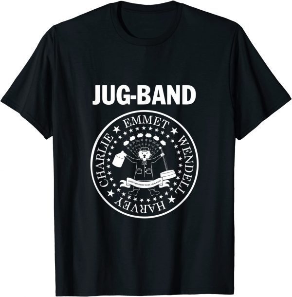 Jug Band Funny Holiday Movie Christmas Emmet Otter 2022 Shirt