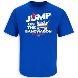 Jump on the Bandwagon Buffalo 2021 Shirt