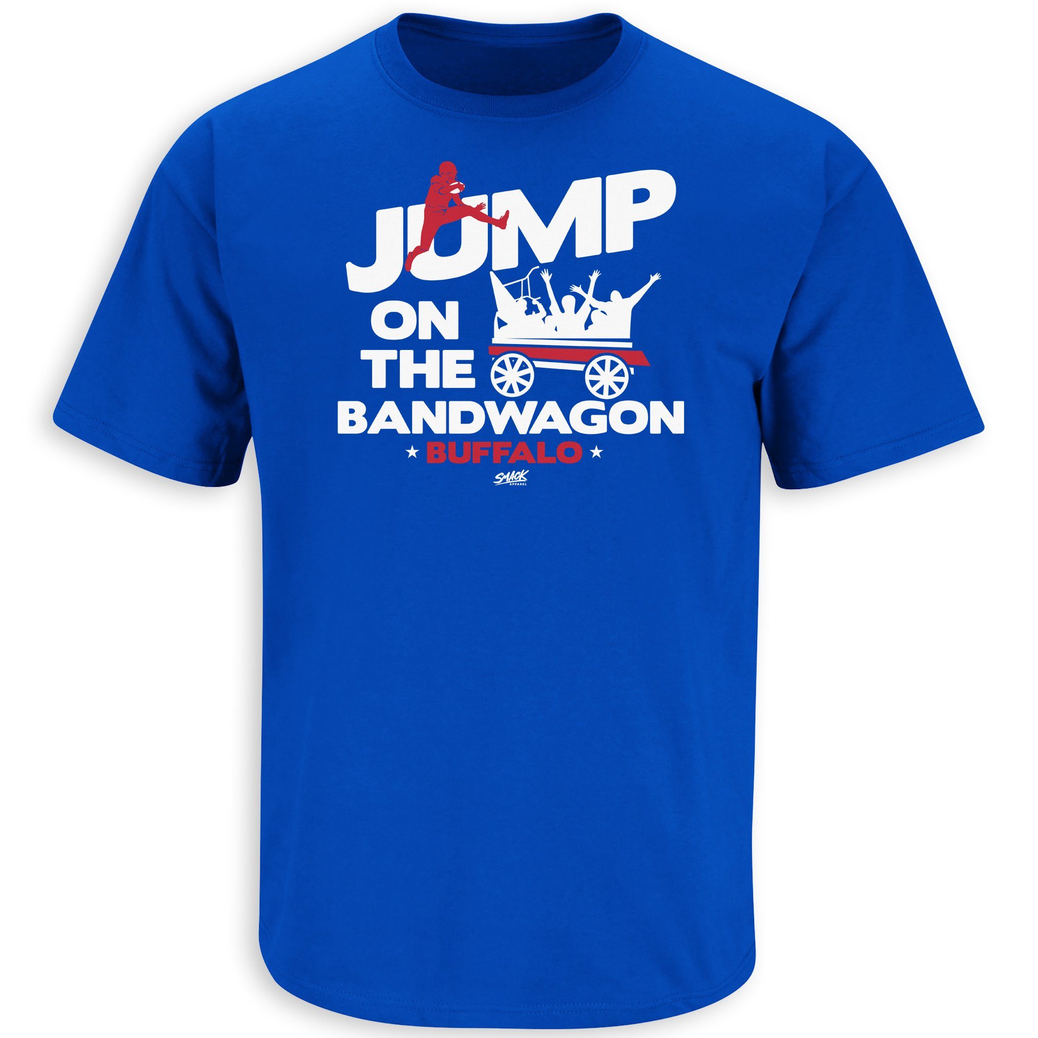 Jump on the Bandwagon Buffalo 2021 Shirt