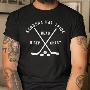 Head Bicep Chest Kenosha Hat Trick Shirts