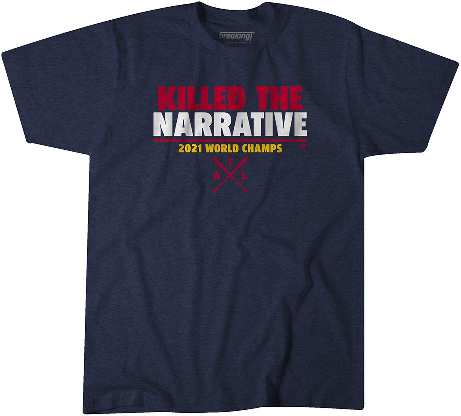 Killed the Narrative 2021 Shirt