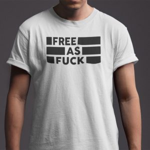 Free As Fuck Kyle Rittenhouse Free As F Tee Shirt