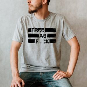 Free As Fuck Kyle Rittenhouse Unisex TShirt