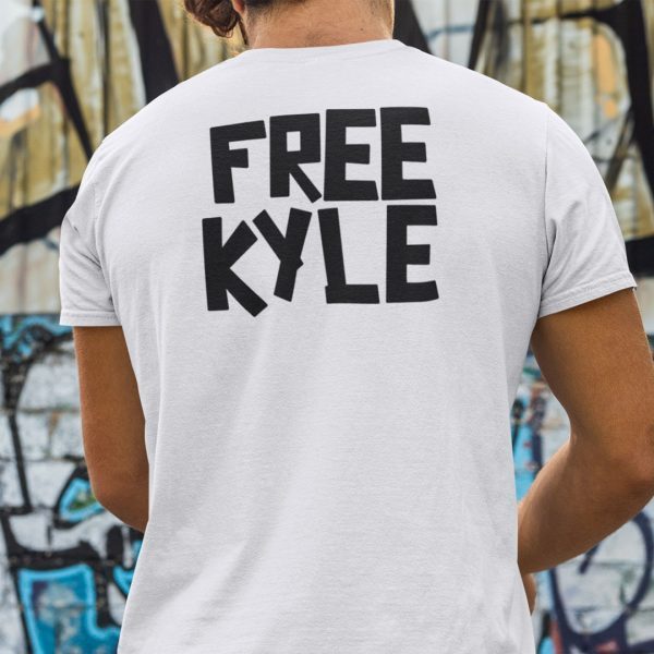 Kyle Rittenhouse Free Kyle Rittenhouse On Back Shirt