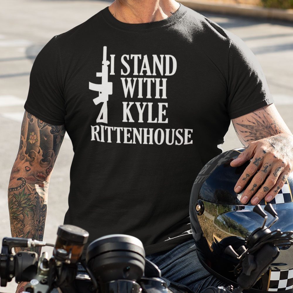 I Stand With Kyle Rittenhouse Unisex T-Shirt