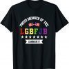 LGBFJB Proud Member Community Pride US FLAG 2021 T-Shirt