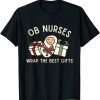 Labor and Delivery Nurse Christmas Matching Midwife Xmas 2022 Shirt