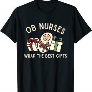 Labor and Delivery Nurse Christmas Matching Midwife Xmas 2022 Shirt