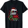 Leader Of The Cousin Crew Christmas Family Xmas 2022 Shirt