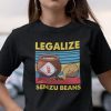 Legalize Senzu Beans 2021 Shirt