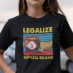 Legalize Senzu Beans 2021 Shirt