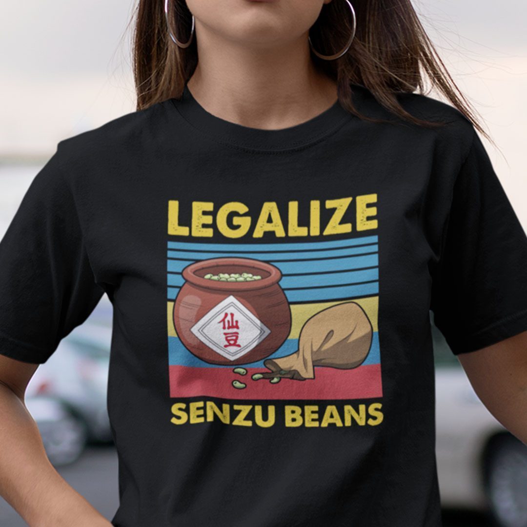 Legalize Senzu Beans 2021 Shirt