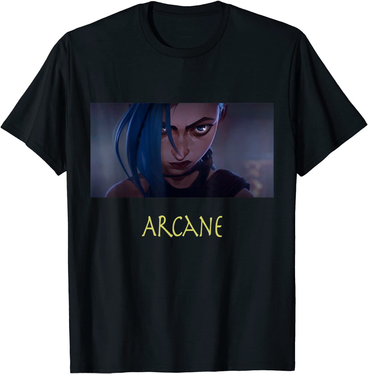 Legends Of Vi Cool art Of Animation -Legends Of Arcane Classic Shirt