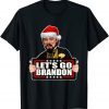 Leo Laughing Meme Let's Go Brandon Biden Limited Shirt