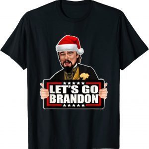 Leo Laughing Meme Let's Go Brandon Biden Limited Shirt