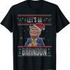 Let'go Brandon Donald Trump Christmas 2021 Shirt