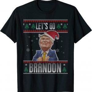 Let'go Brandon Donald Trump Christmas 2021 Shirt