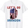 Let's Go 2024 Brandon Arrow Flag And Deer Christmas 2021 Shirt