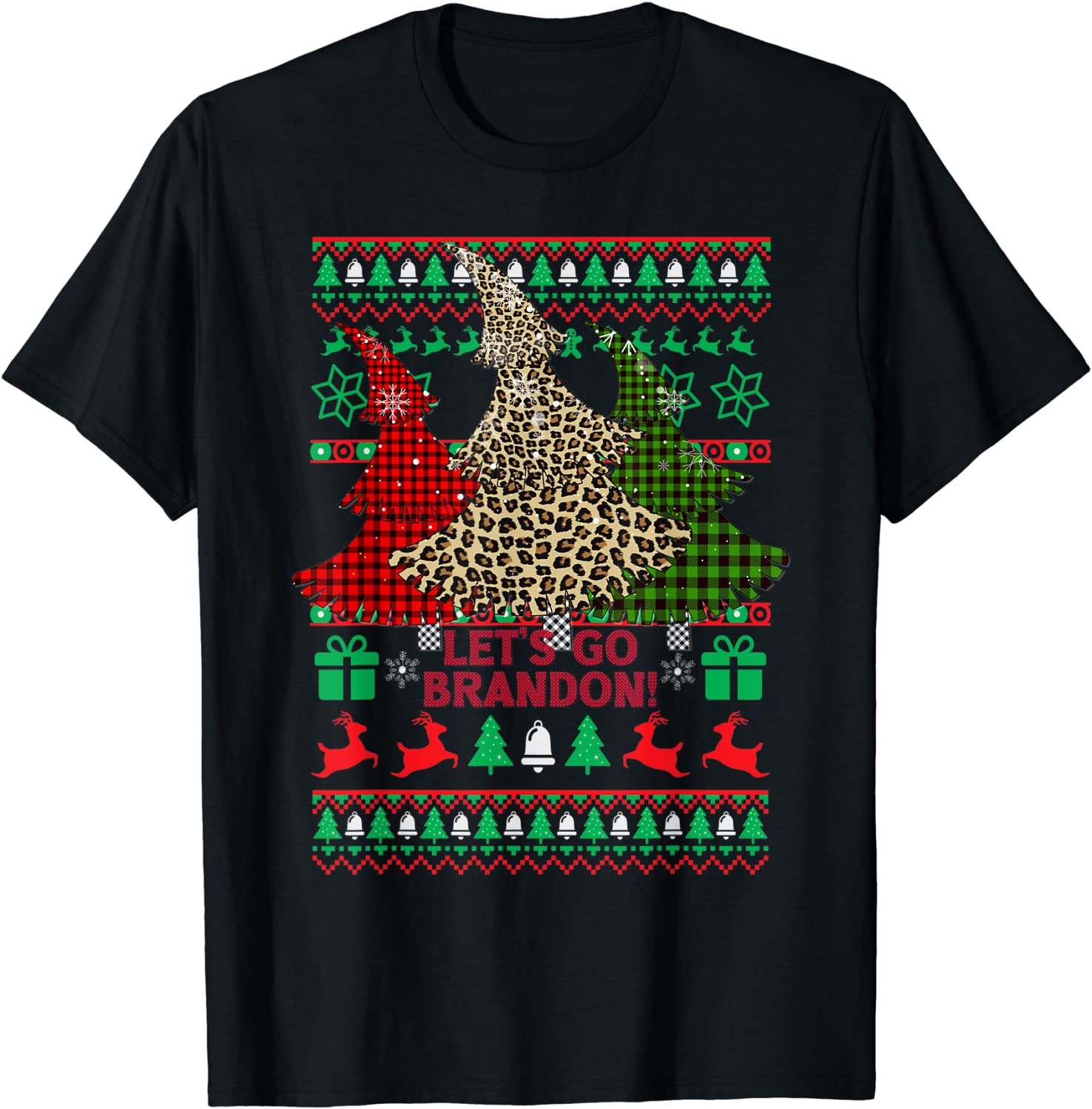 Let's Go Biden Pro America Red Plaid Christmas Tree Classic ShirtLet's Go Biden Pro America Red Plaid Christmas Tree Classic Shirt