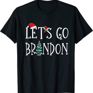 Let's Go Braden Brandon Conservative Anti Liberal Santa Hat Classic Shirt