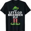 Let's Go Braden Brandon Elf 2022 T-Shirt