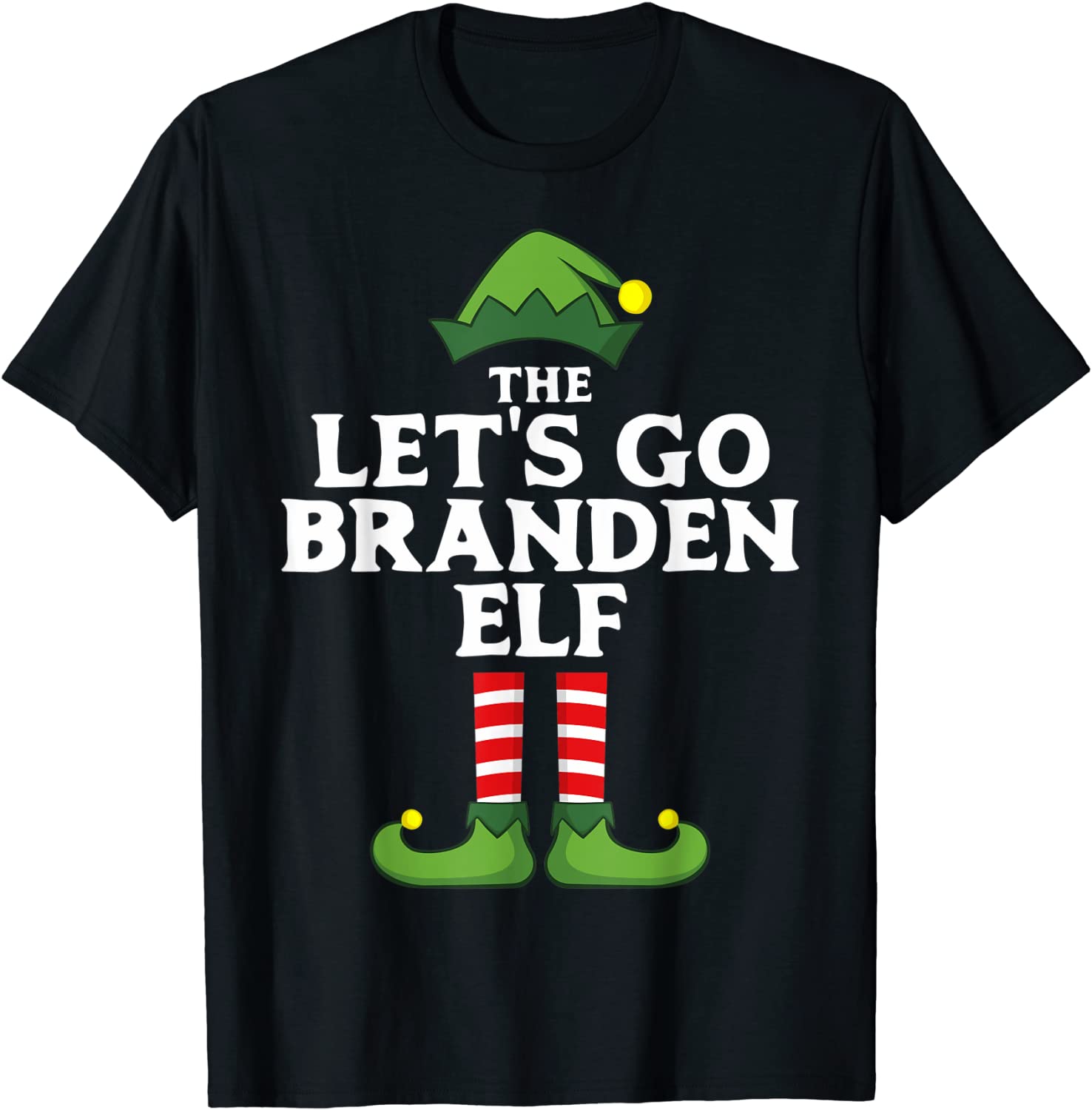 Let's Go Braden Brandon Elf 2022 T-Shirt